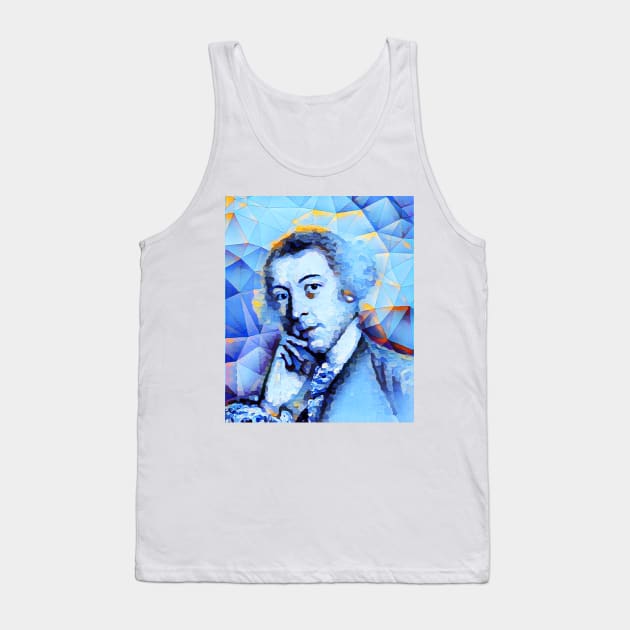 Horace Walpole Portrait | Horace Walpole Artwork | Horace Walpole Paiting 14 Tank Top by JustLit